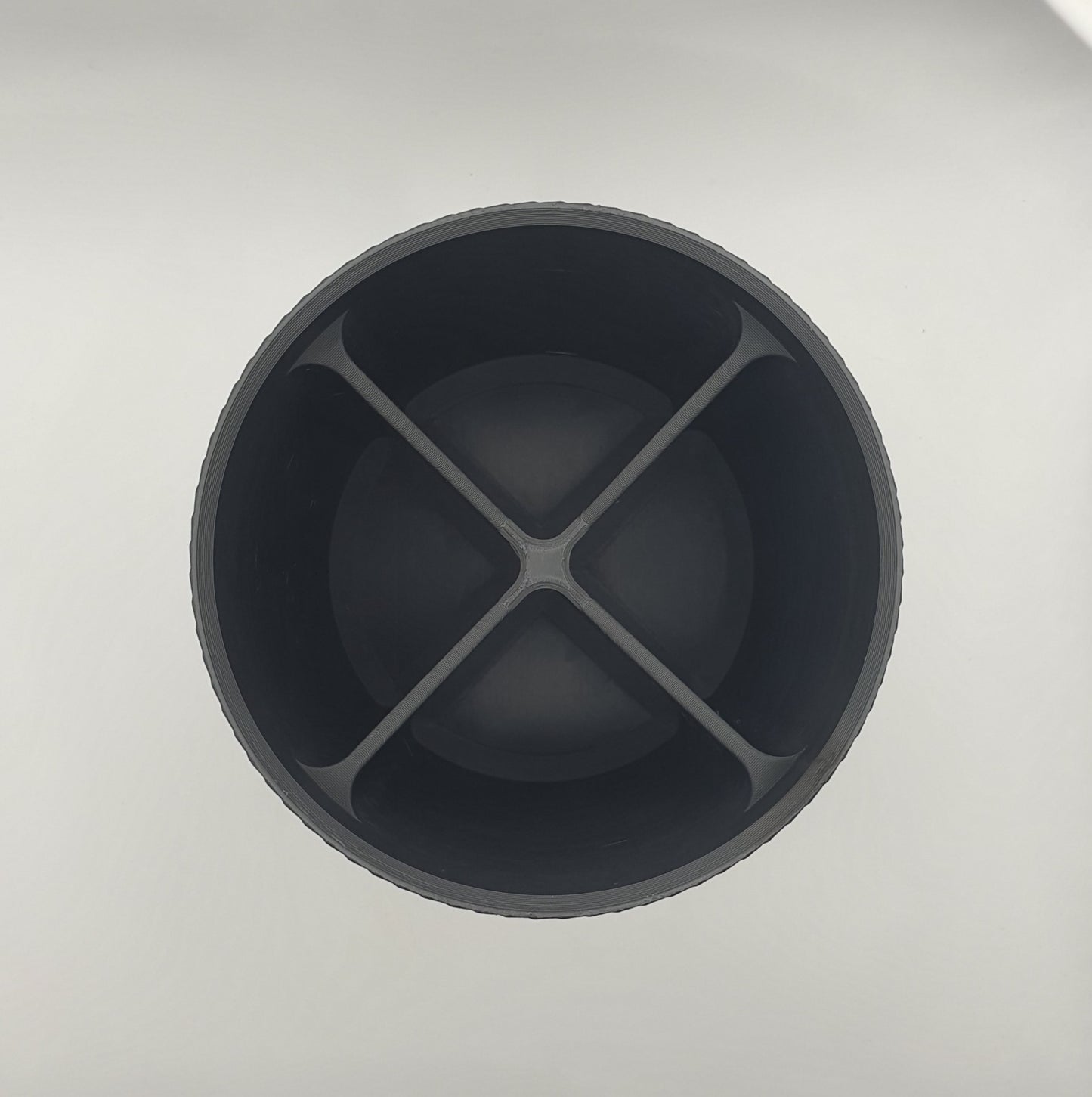 Textured Spiral Pen Holder