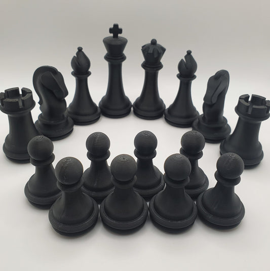Simple Chess Pieces