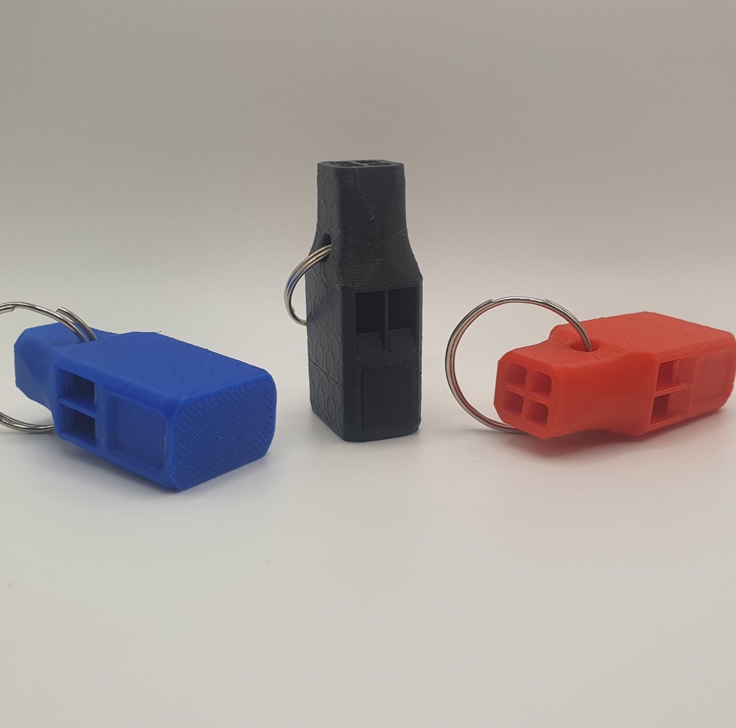 Pack de 3 sifflets de résonance
