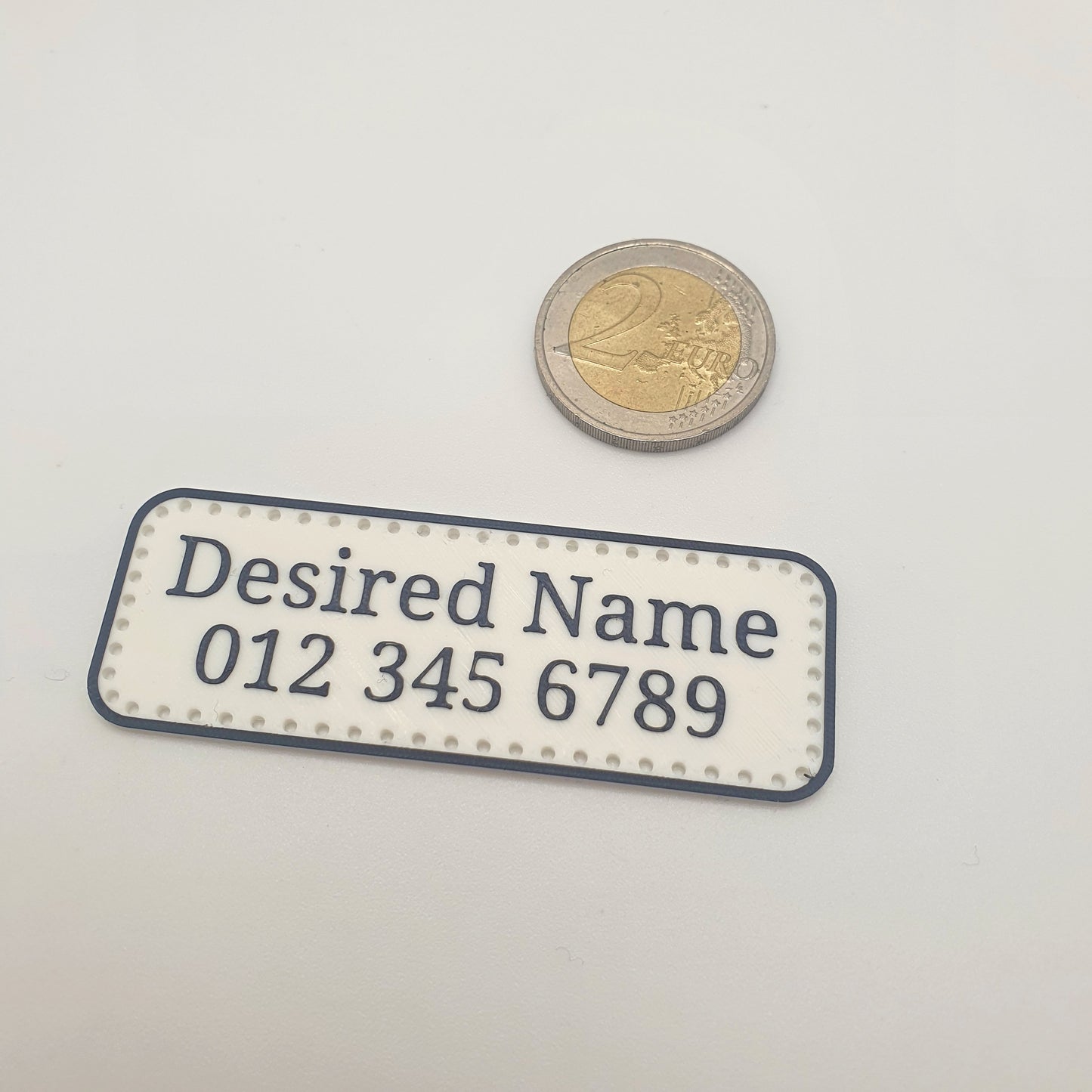 Custom Sewable Name Tags