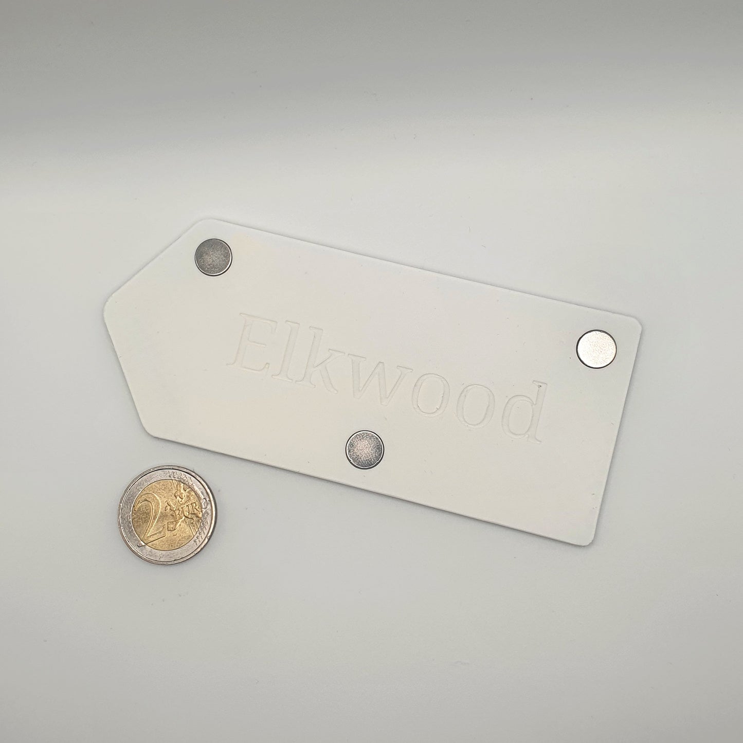 Custom Postcode Magnet - Road Sign