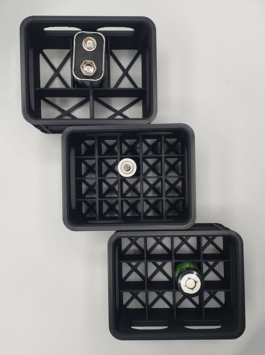 Battery Holders - AA, AAA, 9V