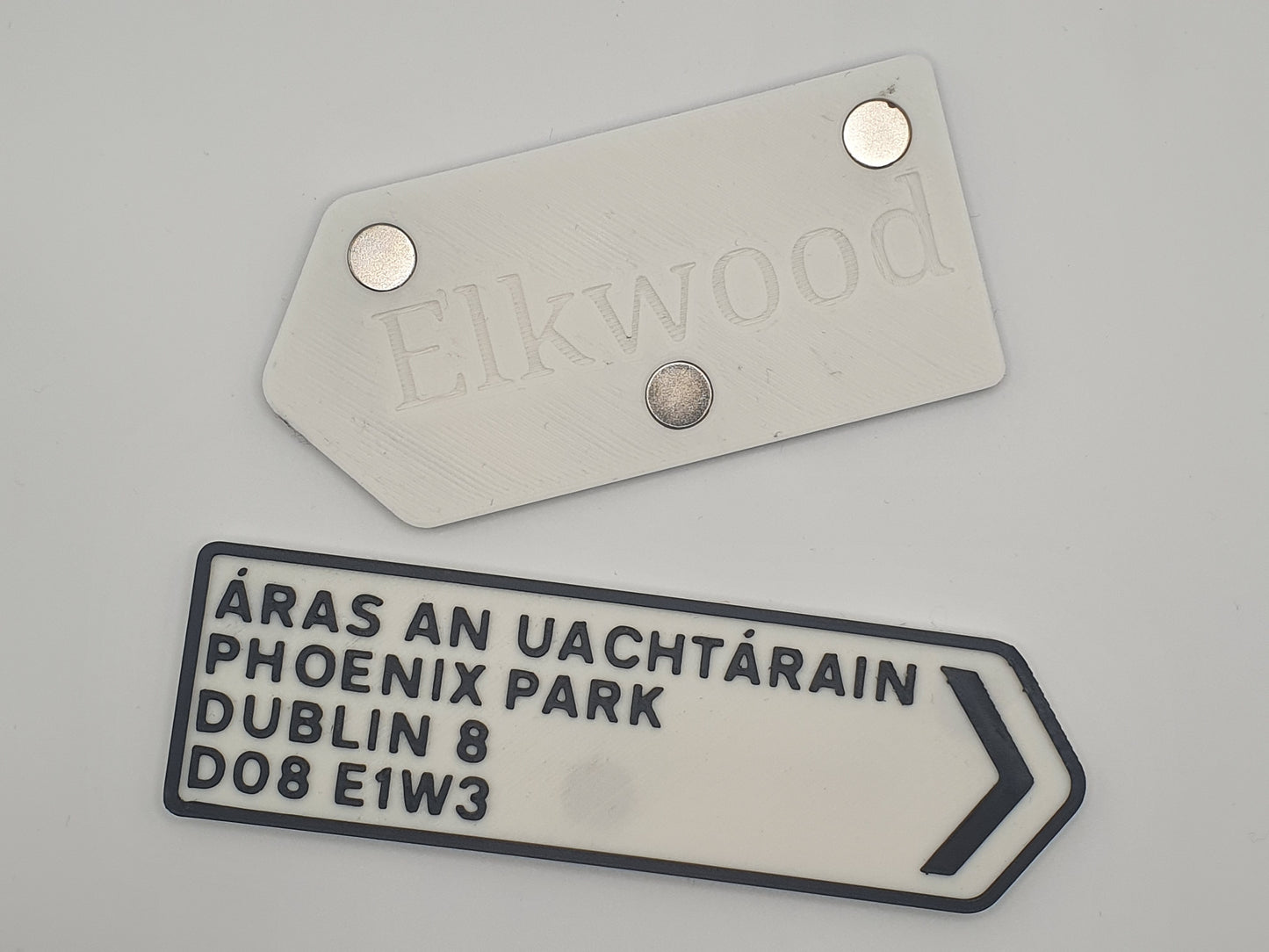 Custom Eircode - Road Sign Magnet