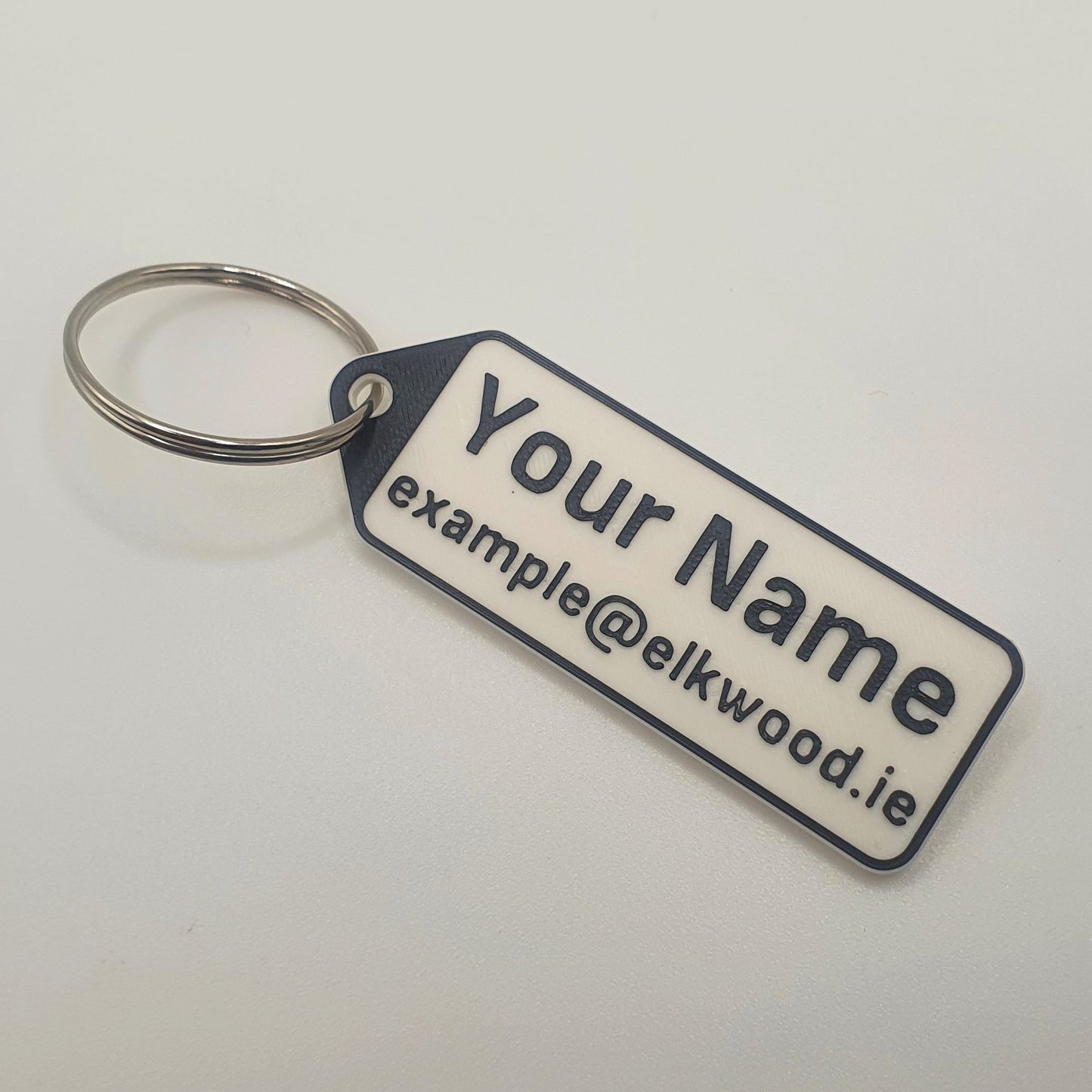 Custom Keychain Name Tags