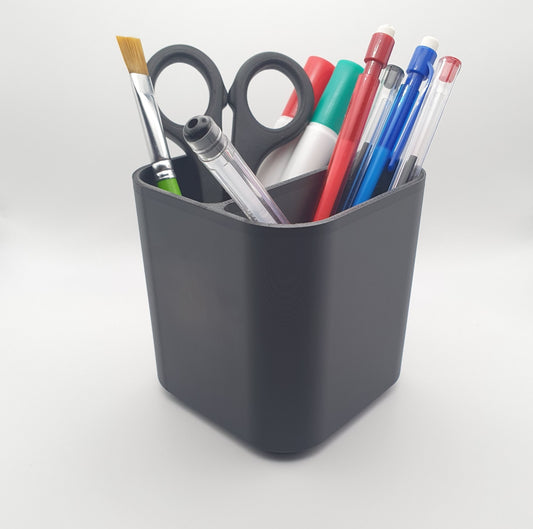 Simple Two-Section Pen Holder