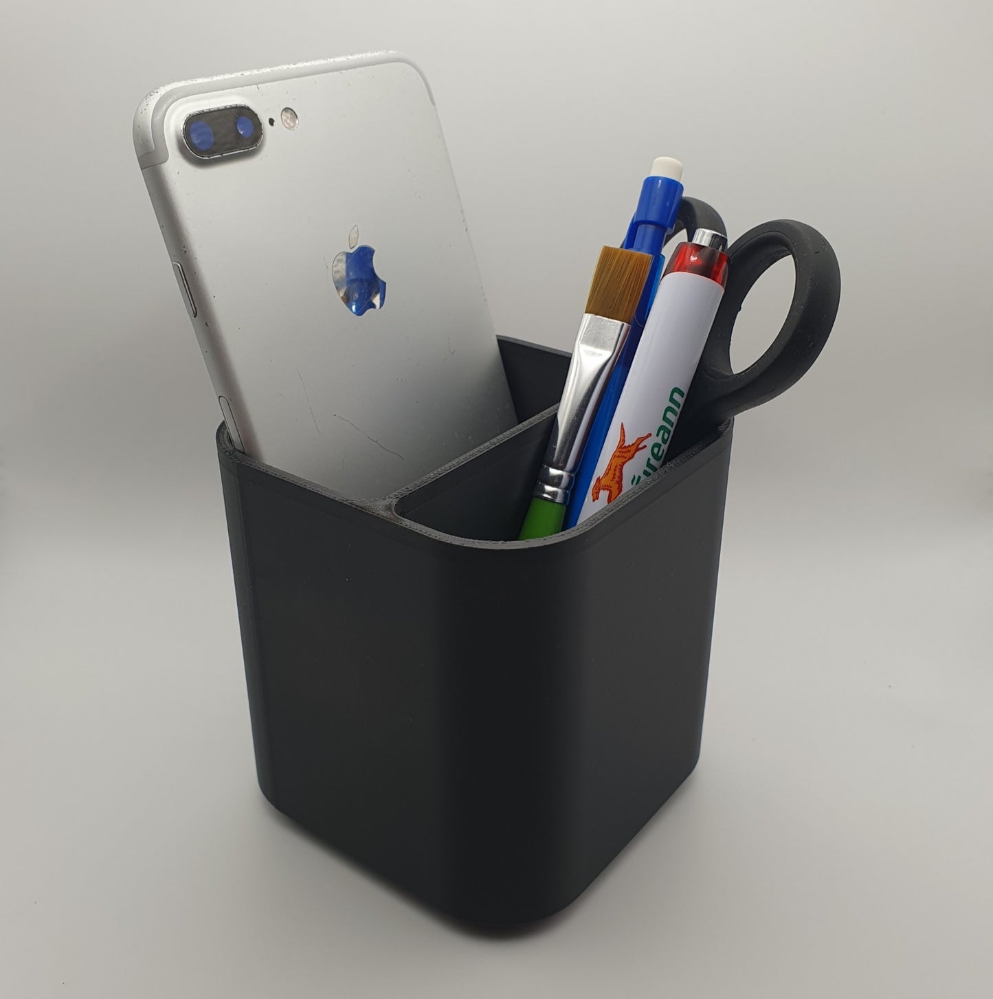 Porte-stylo simple à deux sections