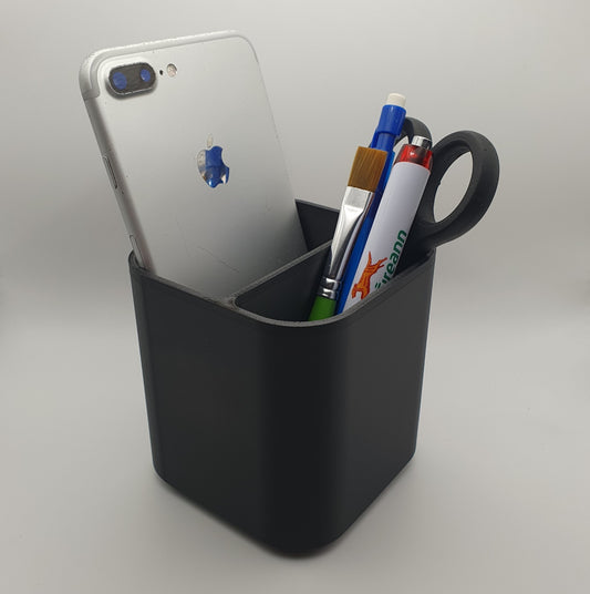 Simple Two-Section Pen Holder