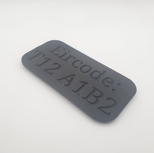 Custom Eircode Magnet