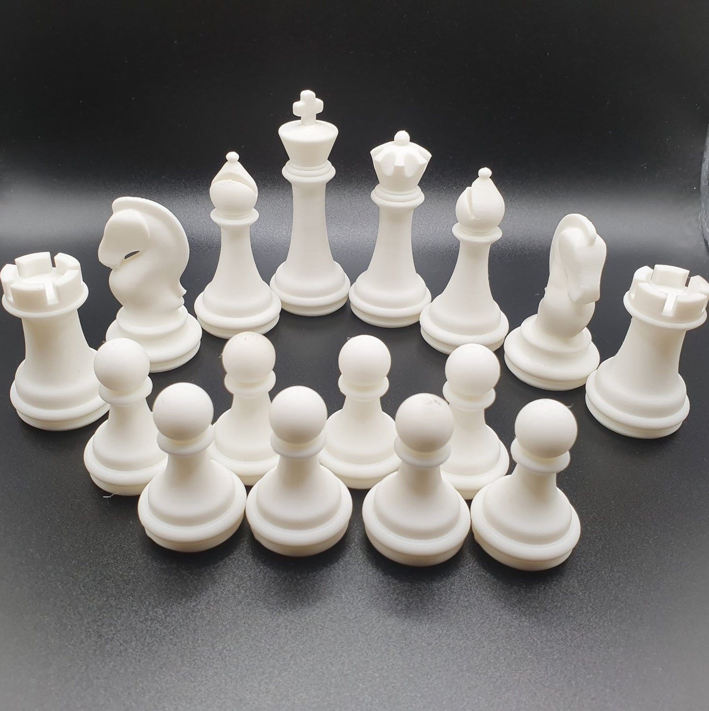 Simple Chess Pieces