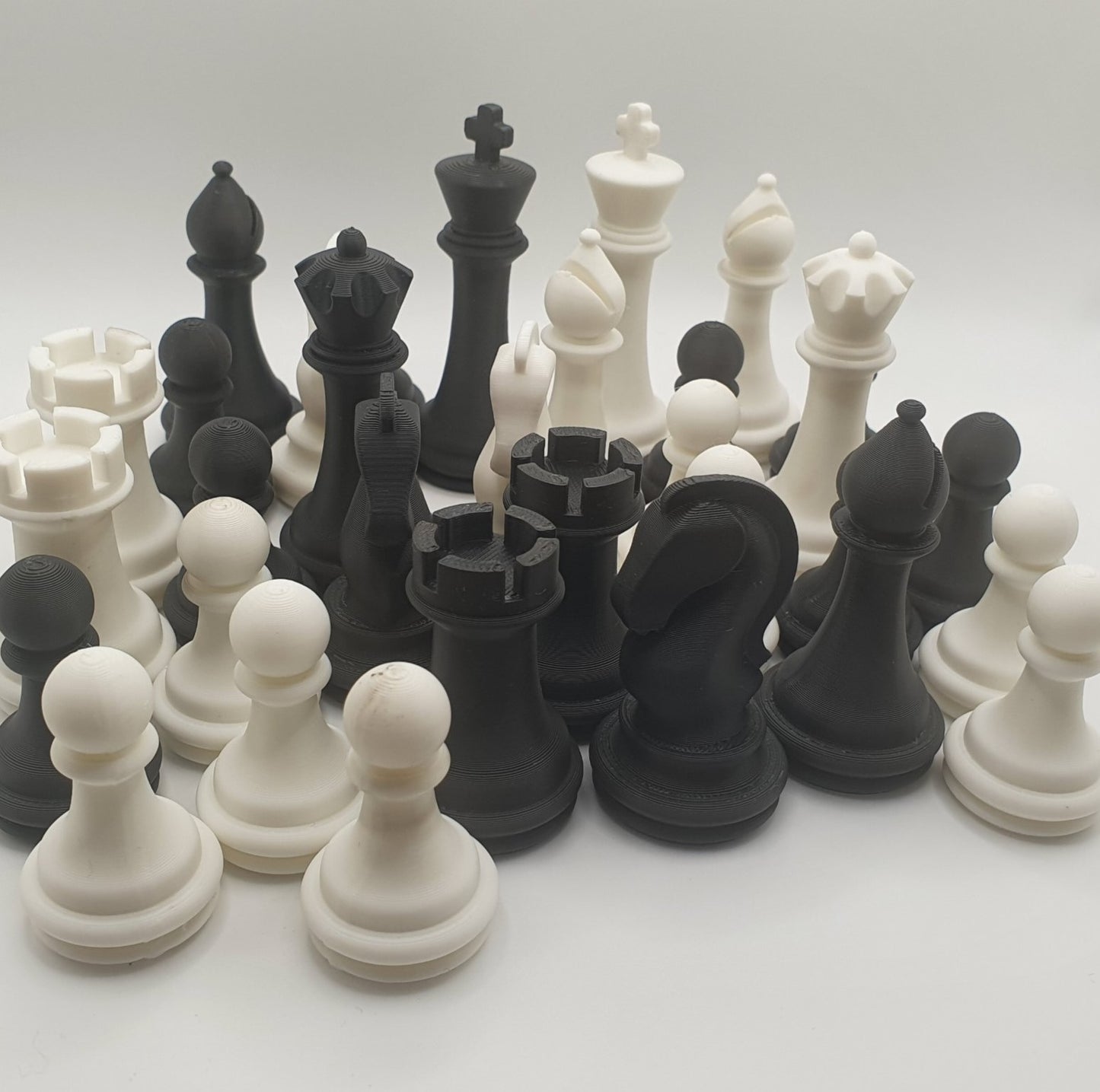 Simple Chess Pieces