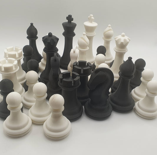 Simple Chess Pieces