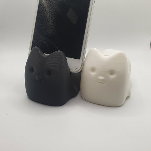 Cat Loaf - Phone Holder