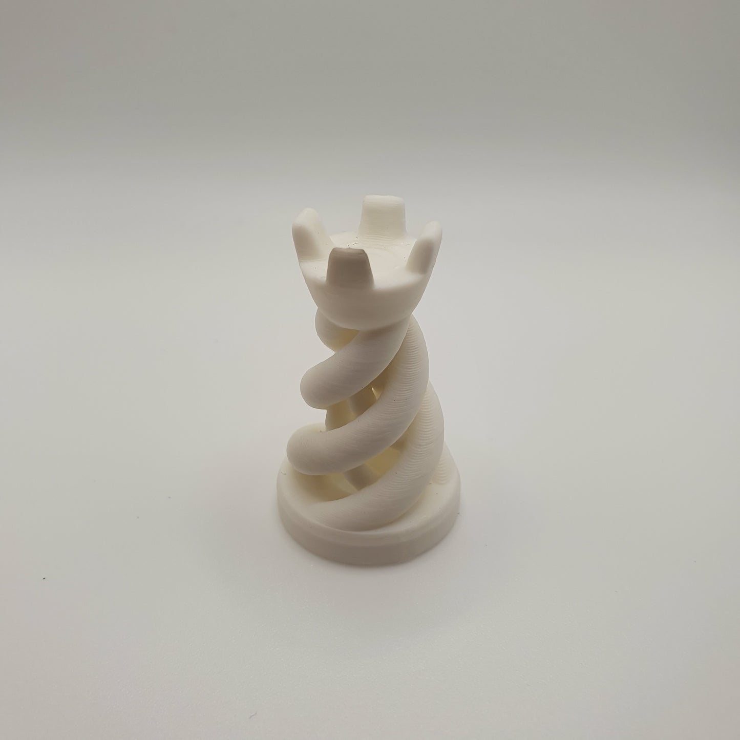 Spiral Chess Pieces