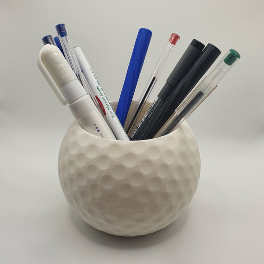 Golf Ball Pen Holder