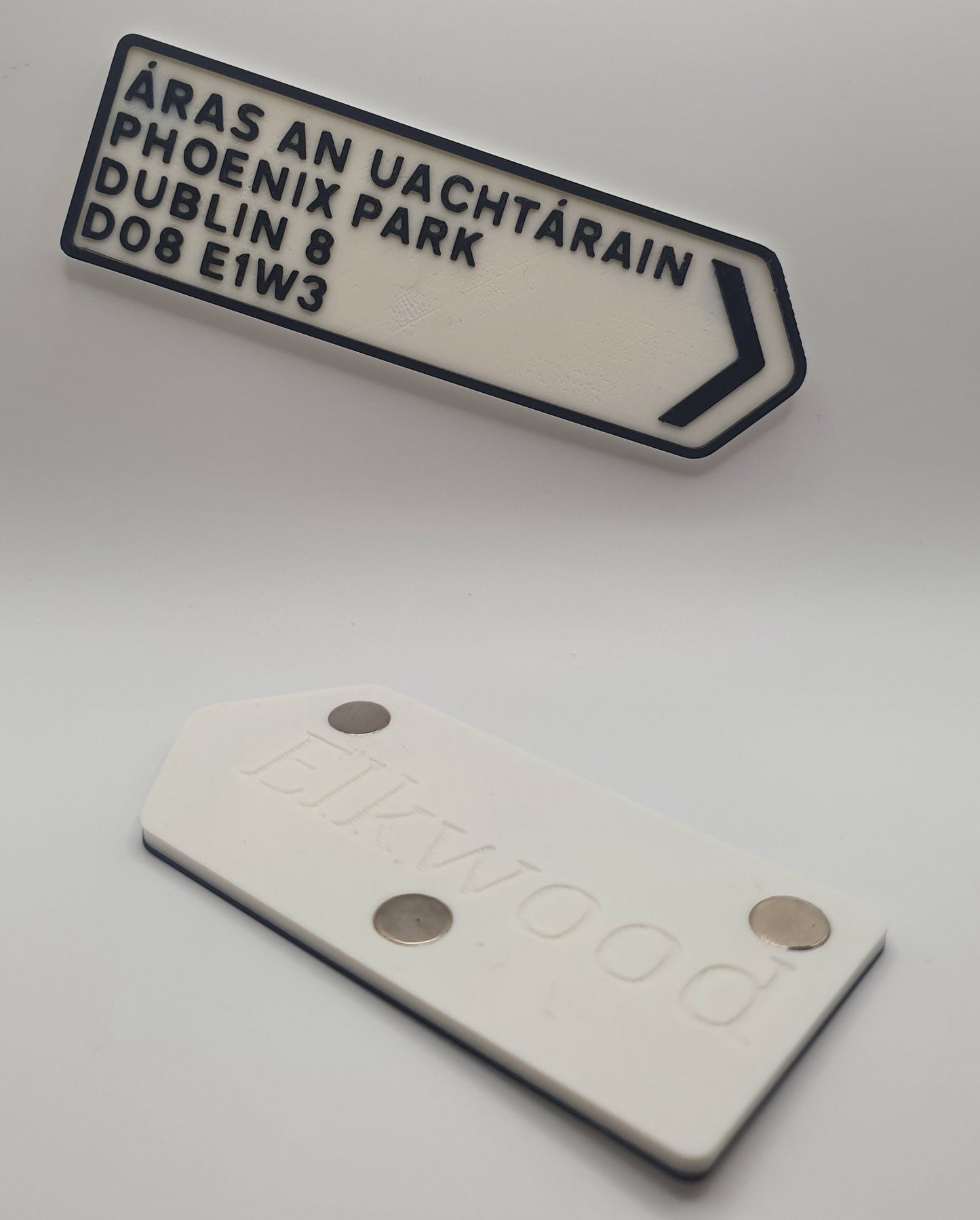 Aimant Eircode personnalisé