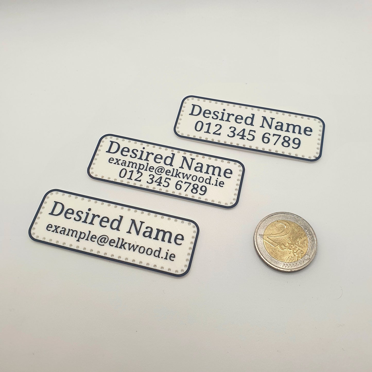 Custom Sewable Name Tags