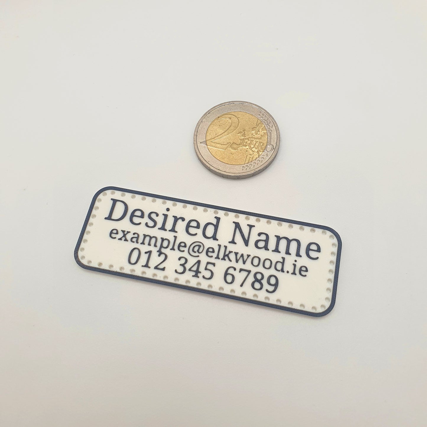 Custom Sewable Name Tags