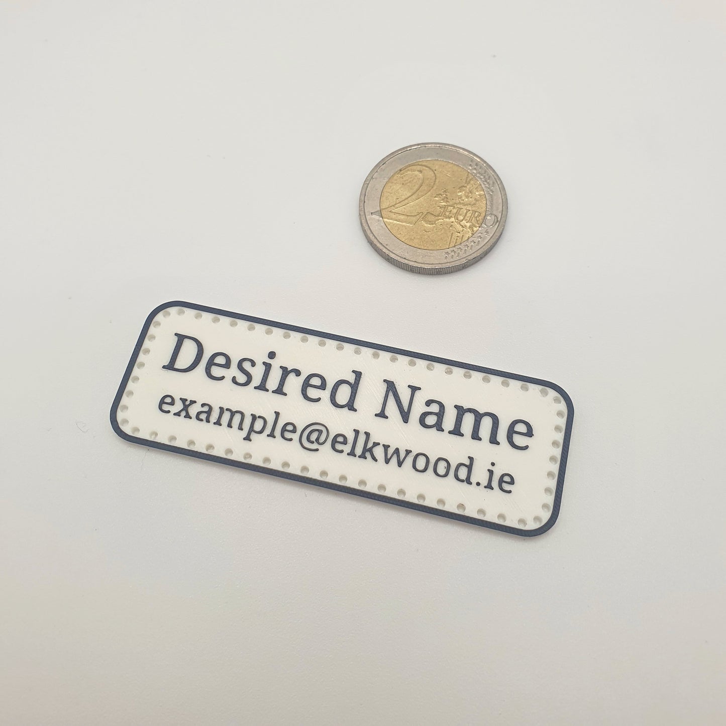 Custom Sewable Name Tags