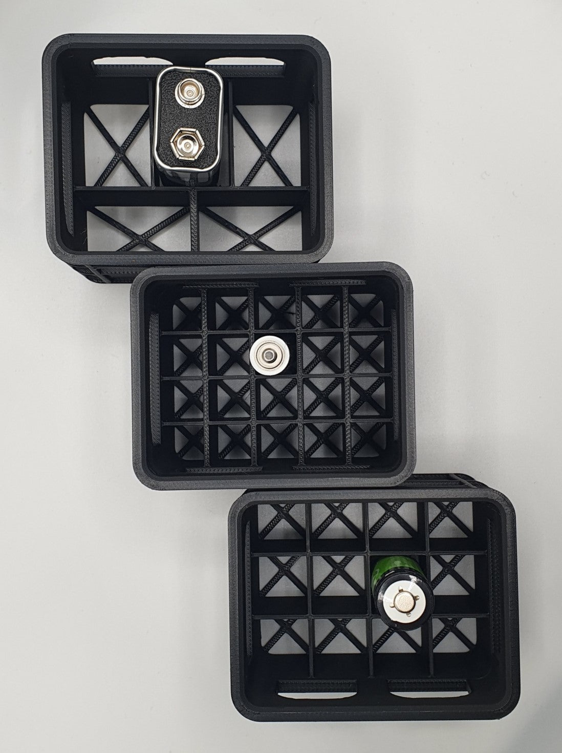 Supports de piles - AA, AAA, 9 V