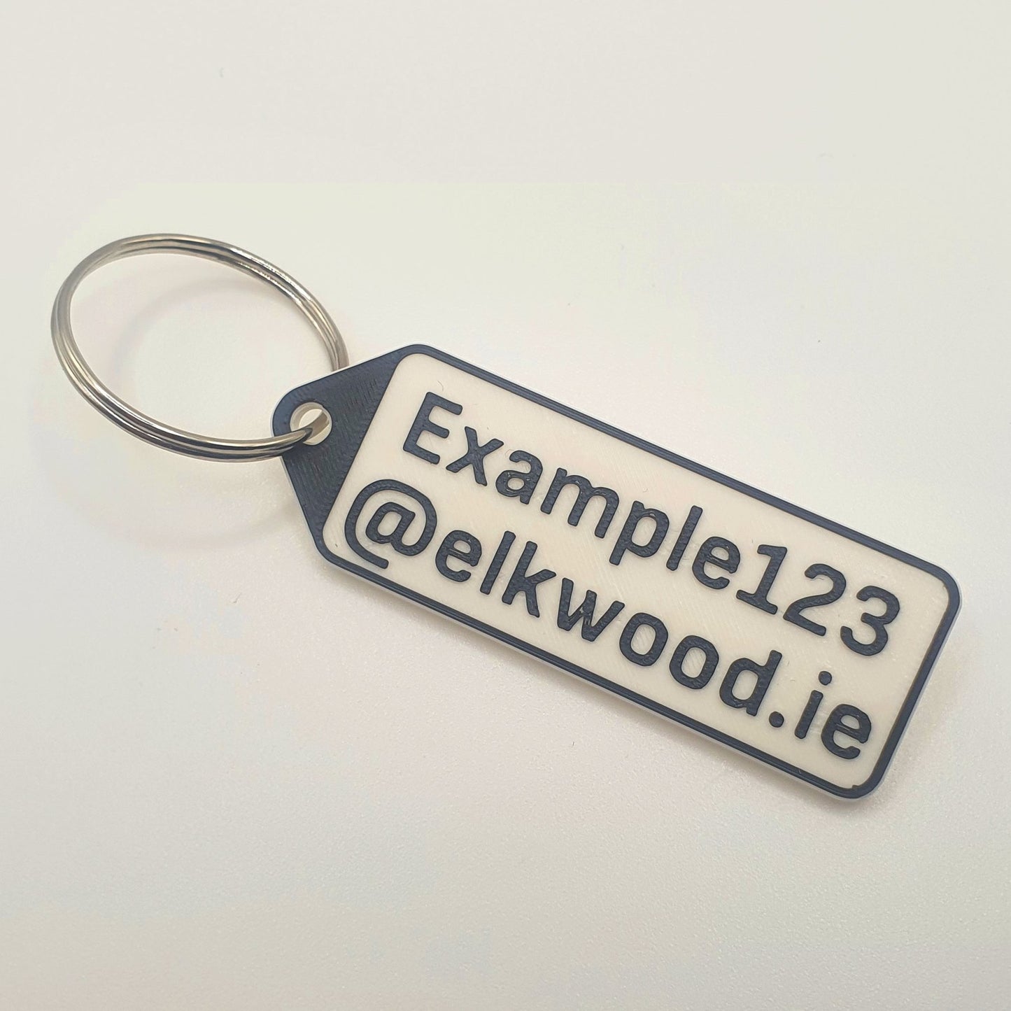 Custom Keychain Name Tags
