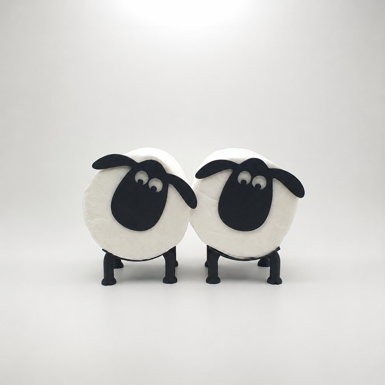 Shaun the Sheep Toilet Roll Holder Set
