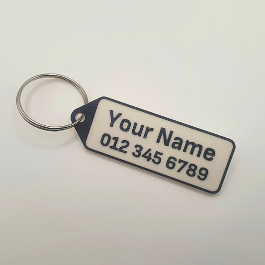 Custom Keychain Name Tags