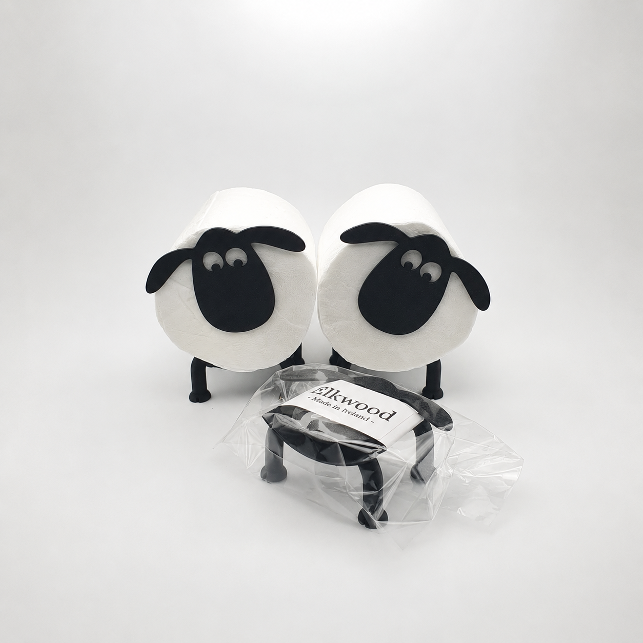 Shaun the Sheep Toilet Roll Holder Set
