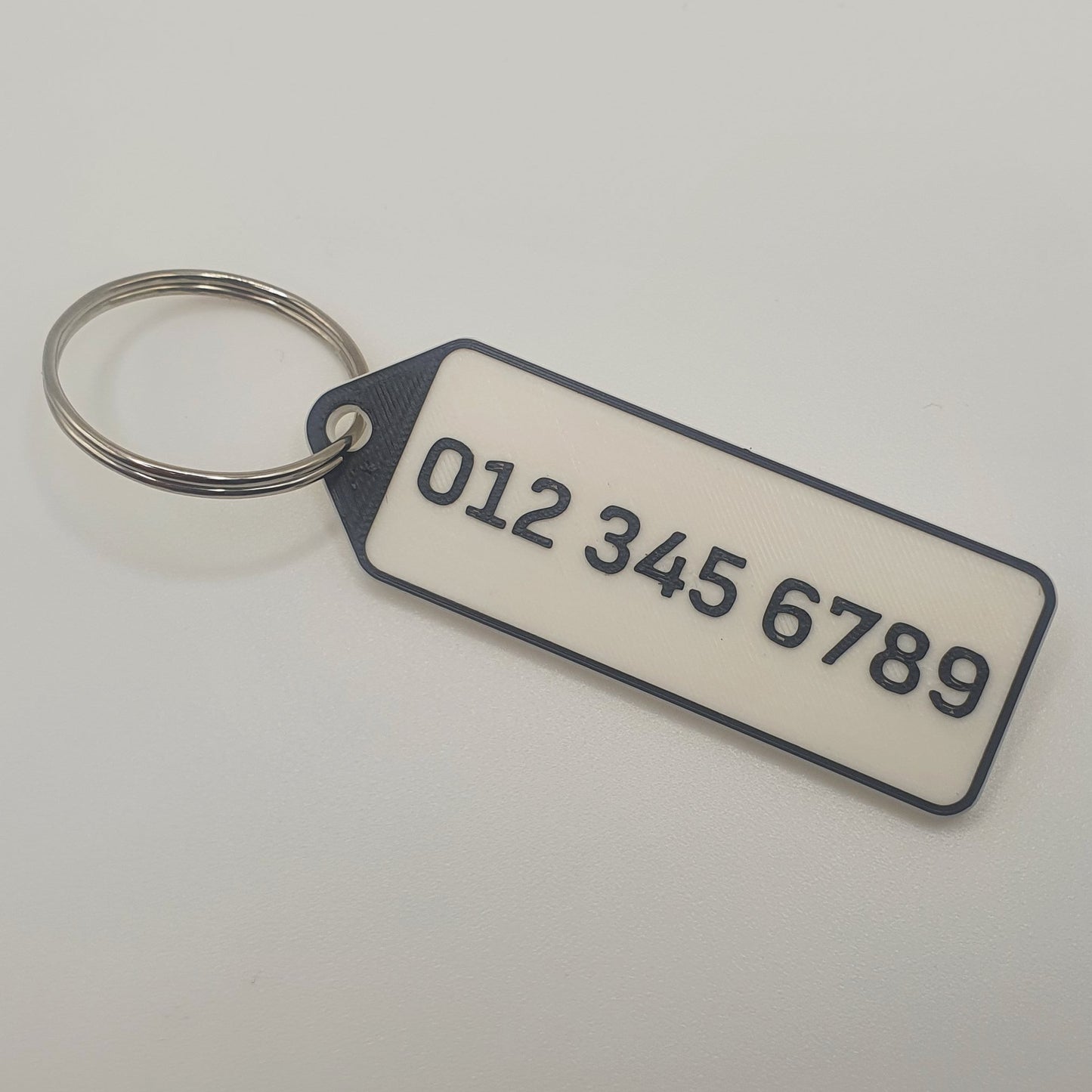 Custom Keychain Name Tags