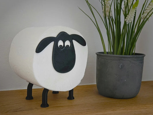 Shaun the Sheep Roll Holder