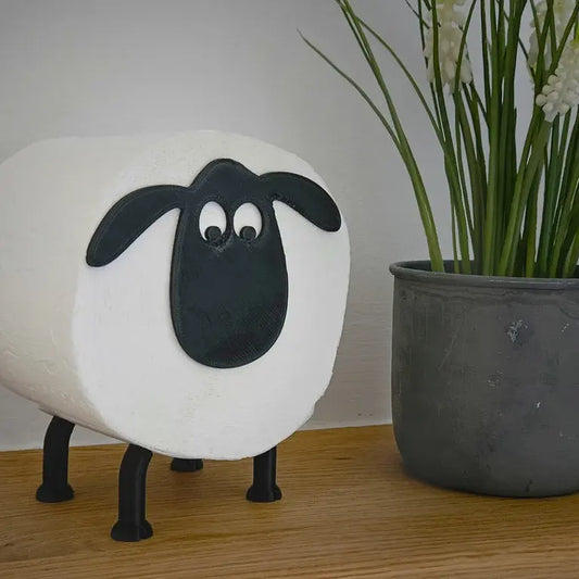 Shaun the Sheep Toilet Roll Holder Set